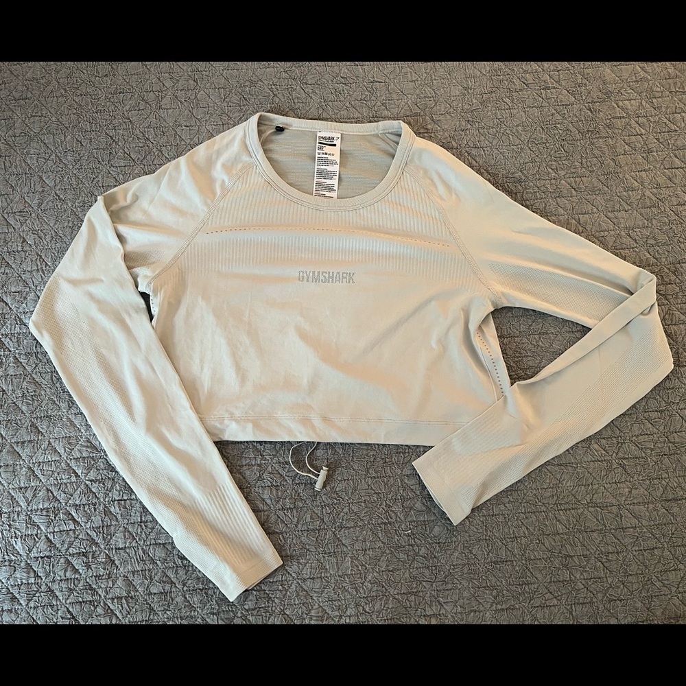 Gymshark Lightweight Seamless Crop Top!